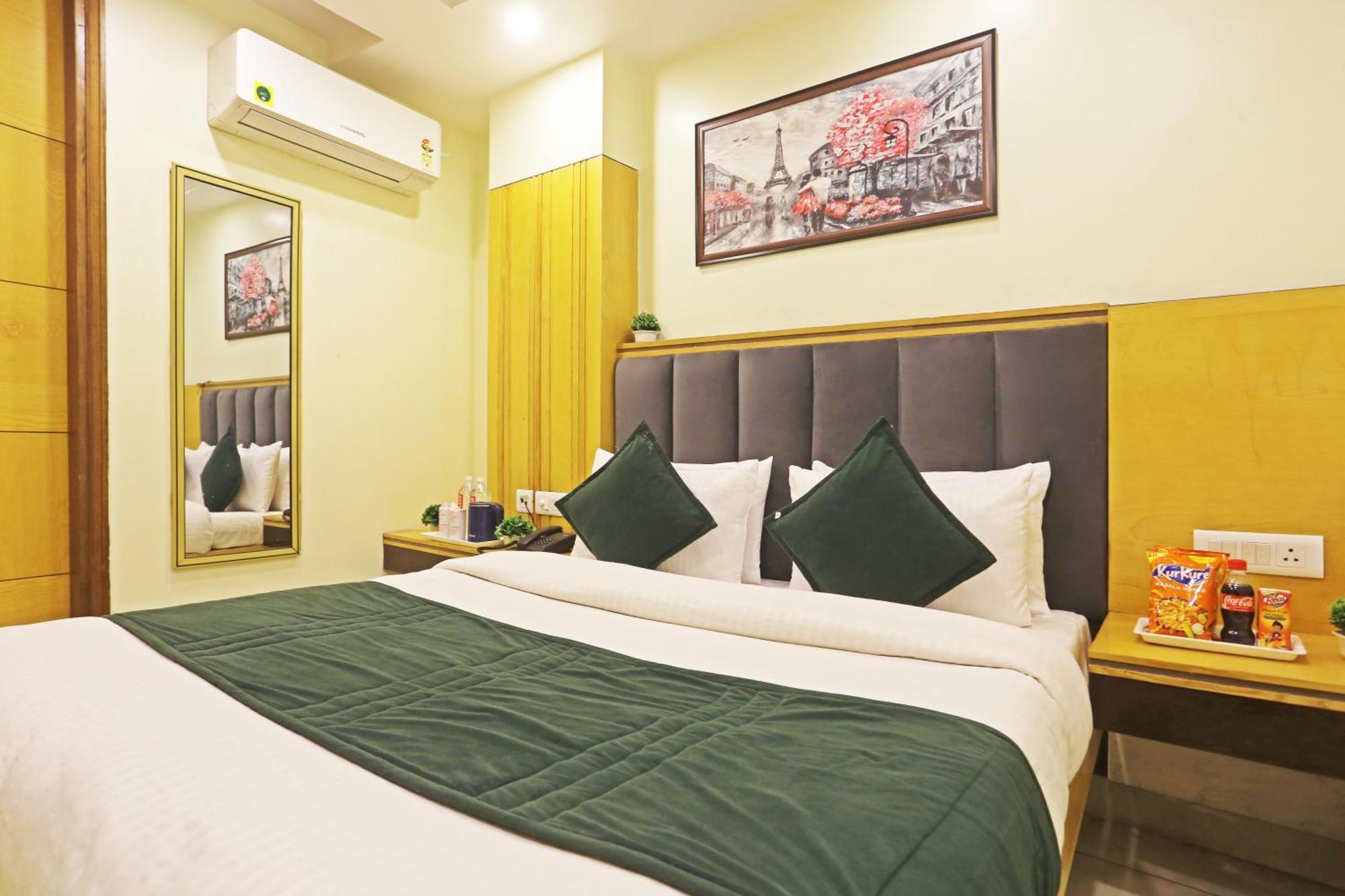Aman Imperial Just A Minute Away From Railway Station And Connaught Place Hotel New Delhi